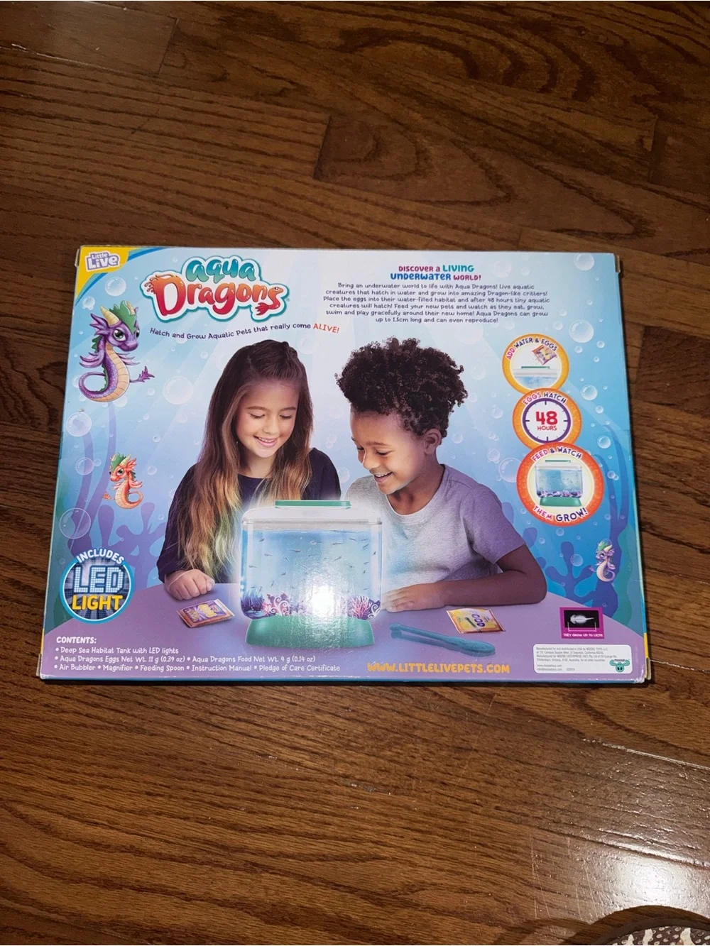 Animagic Aqua Dragons Light-Up Deep Sea Habitat | Build an Aquatic Ecosystem,